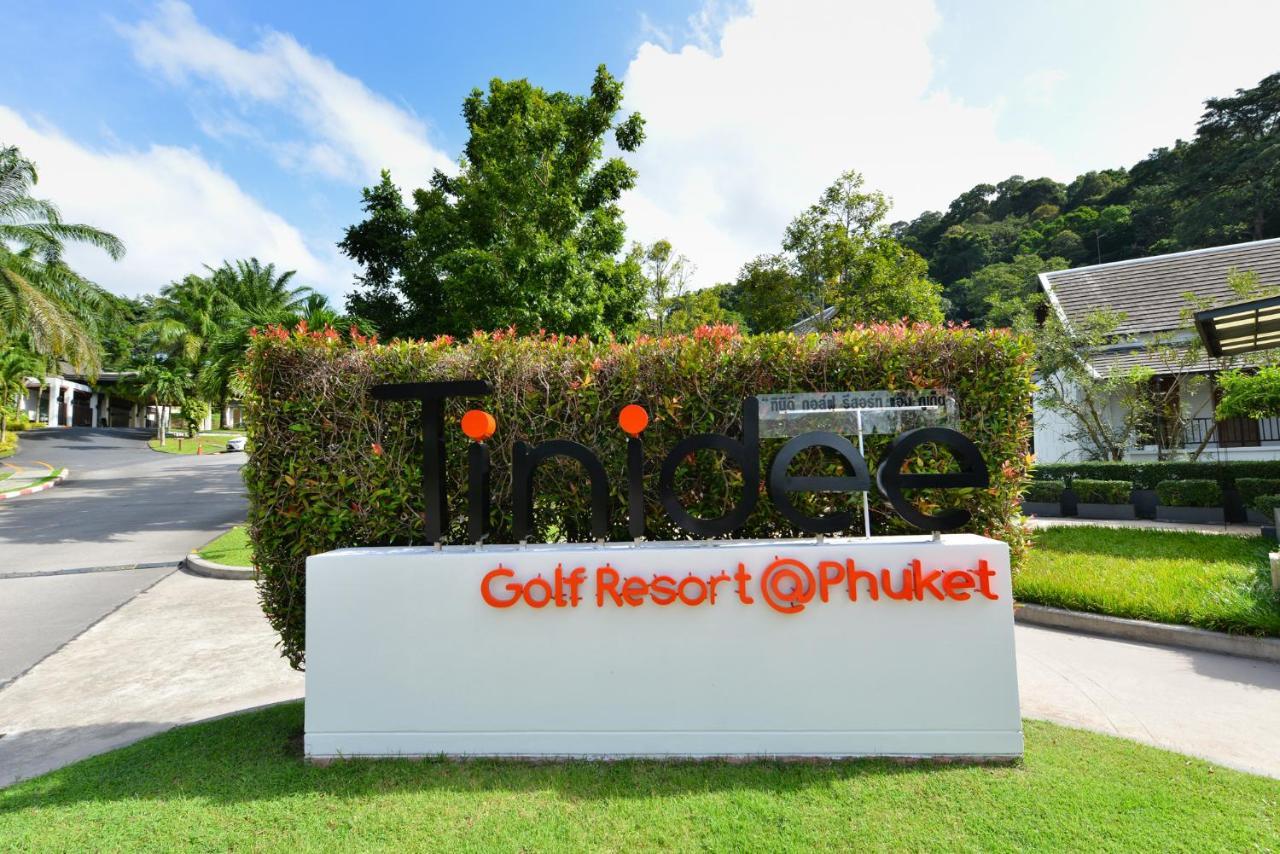 Tinidee Golf Resort Phuket - Sha Extra Plus Kathu Exterior photo