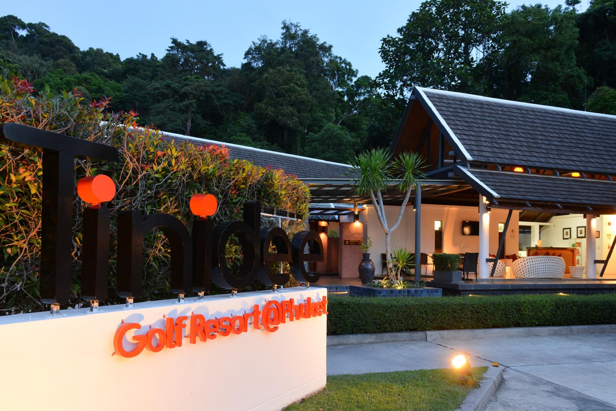 Tinidee Golf Resort Phuket - Sha Extra Plus Kathu Exterior photo