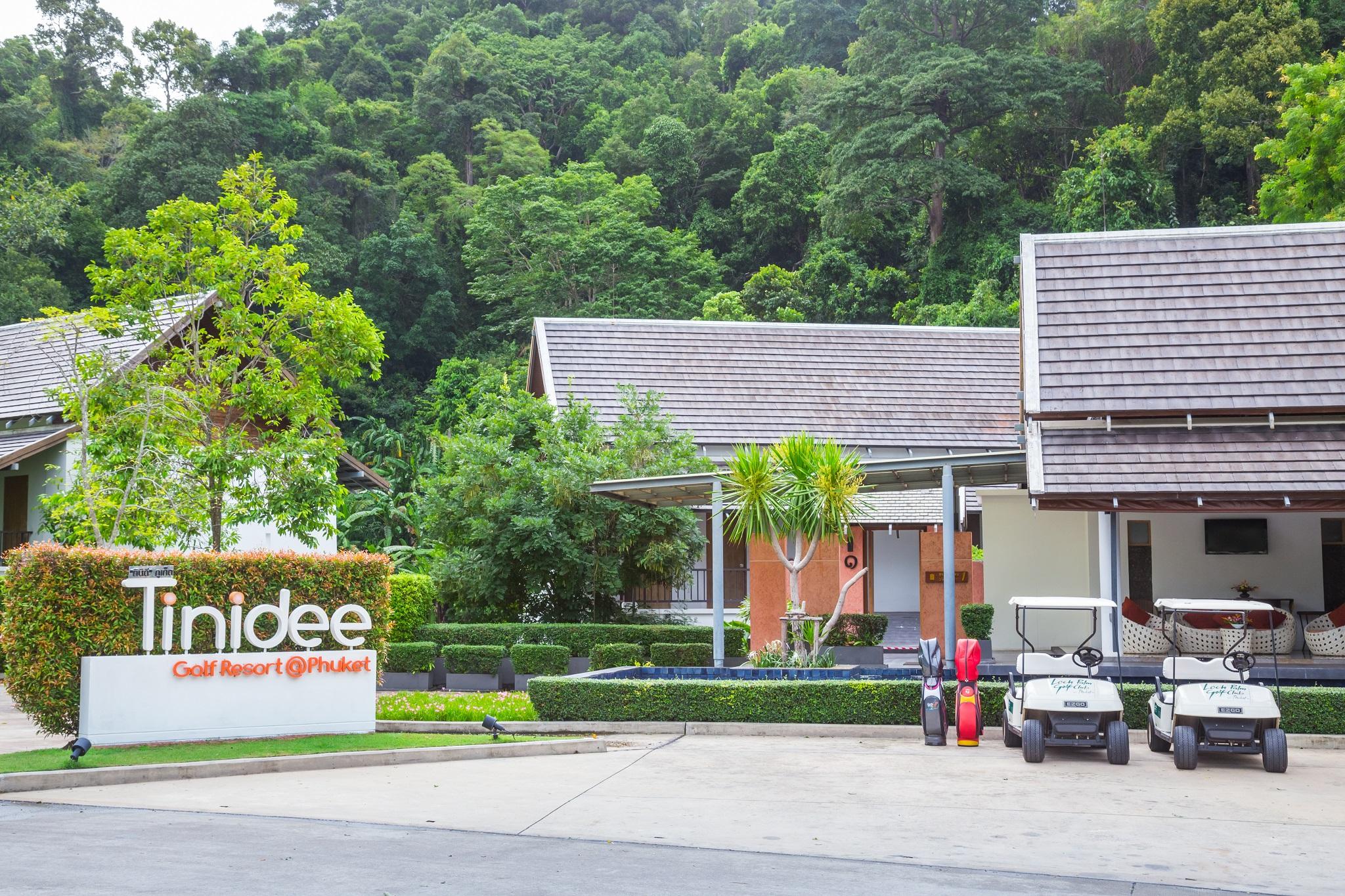 Tinidee Golf Resort Phuket - Sha Extra Plus Kathu Exterior photo