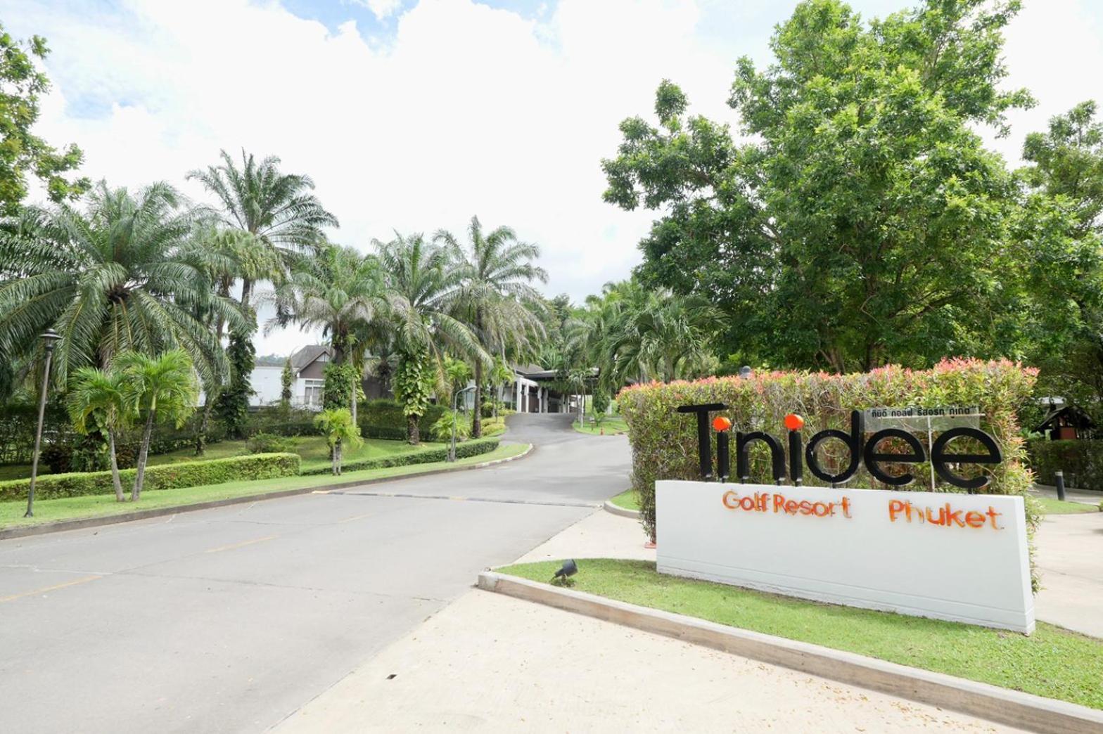 Tinidee Golf Resort Phuket - Sha Extra Plus Kathu Exterior photo